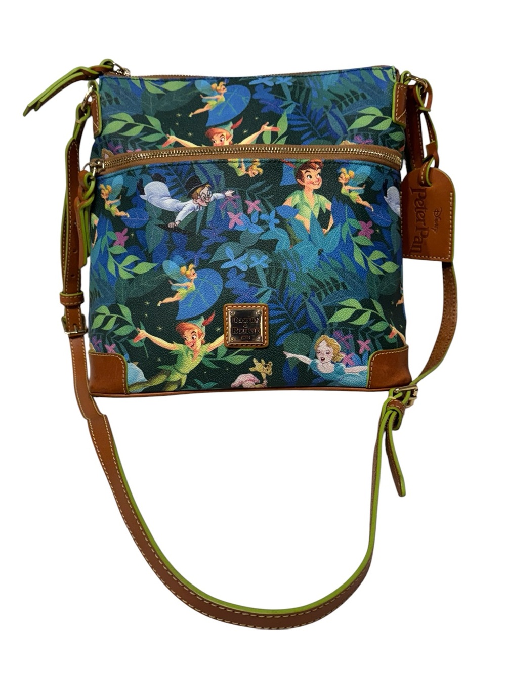 Dooney & Bourke Disney Peter Pan Crossbody Bag